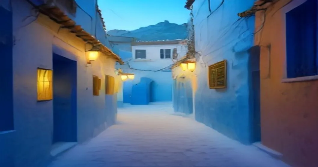 Photo illustrant : Météo à Chefchaouen : quand visiter la ville bleue - Météo Maroc